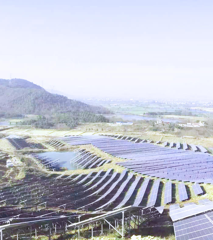 信義光能三山100MW 信義光能三山100MW