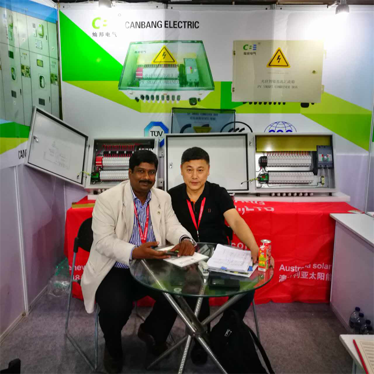 燦邦電氣亮相印度展會積極拓展亞洲市場 燦邦電氣亮相印度展會積極拓展亞洲市場
