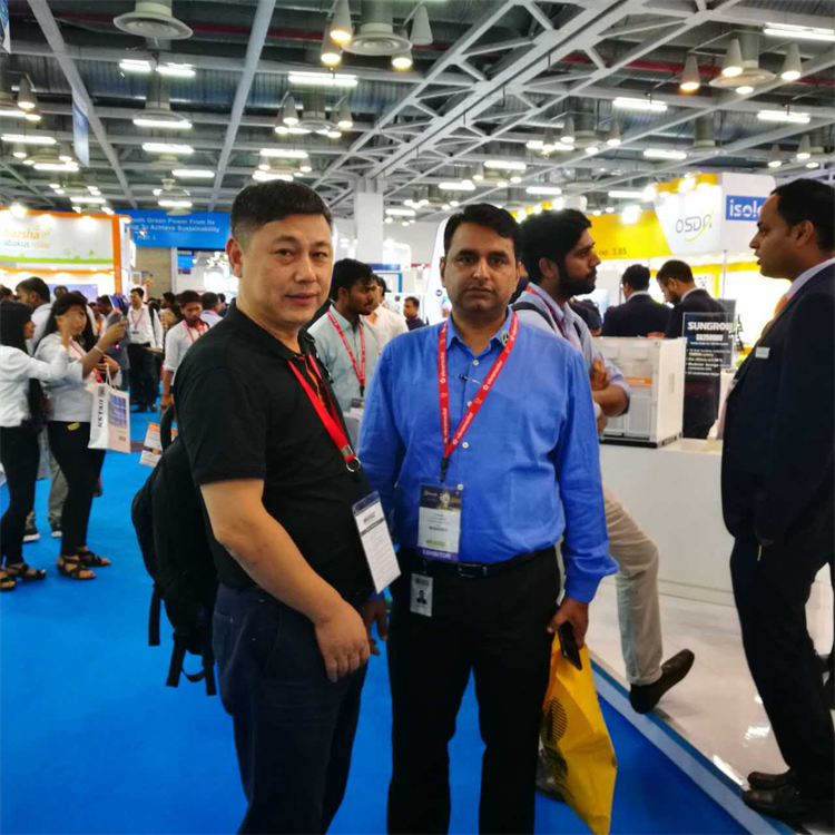 燦邦電氣亮相印度展會積極拓展亞洲市場 燦邦電氣亮相印度展會積極拓展亞洲市場