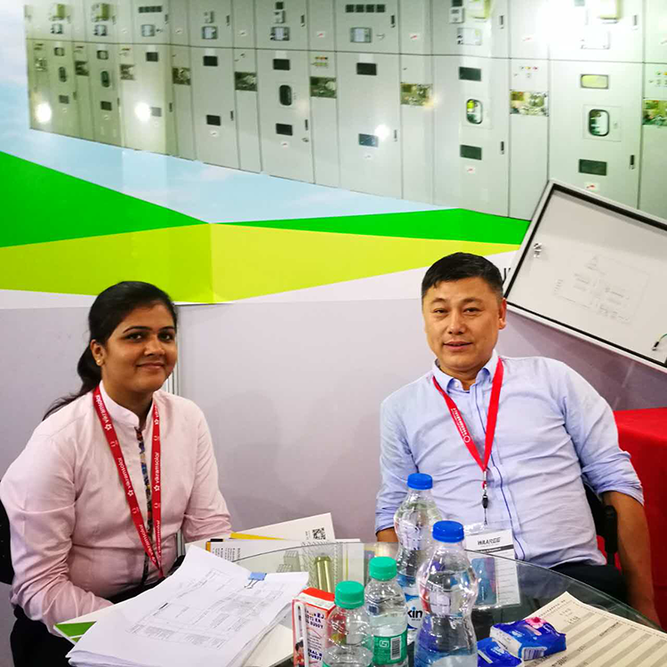 燦邦電氣亮相印度展會積極拓展亞洲市場 燦邦電氣亮相印度展會積極拓展亞洲市場