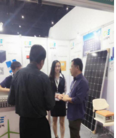 燦邦電氣首次亮相泰國最大能源展！