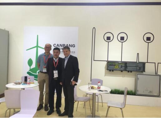 揚(yáng)帆起航-燦邦電氣連續(xù)4年參加SNEC光伏展 揚(yáng)帆起航-燦邦電氣連續(xù)4年參加SNEC光伏展